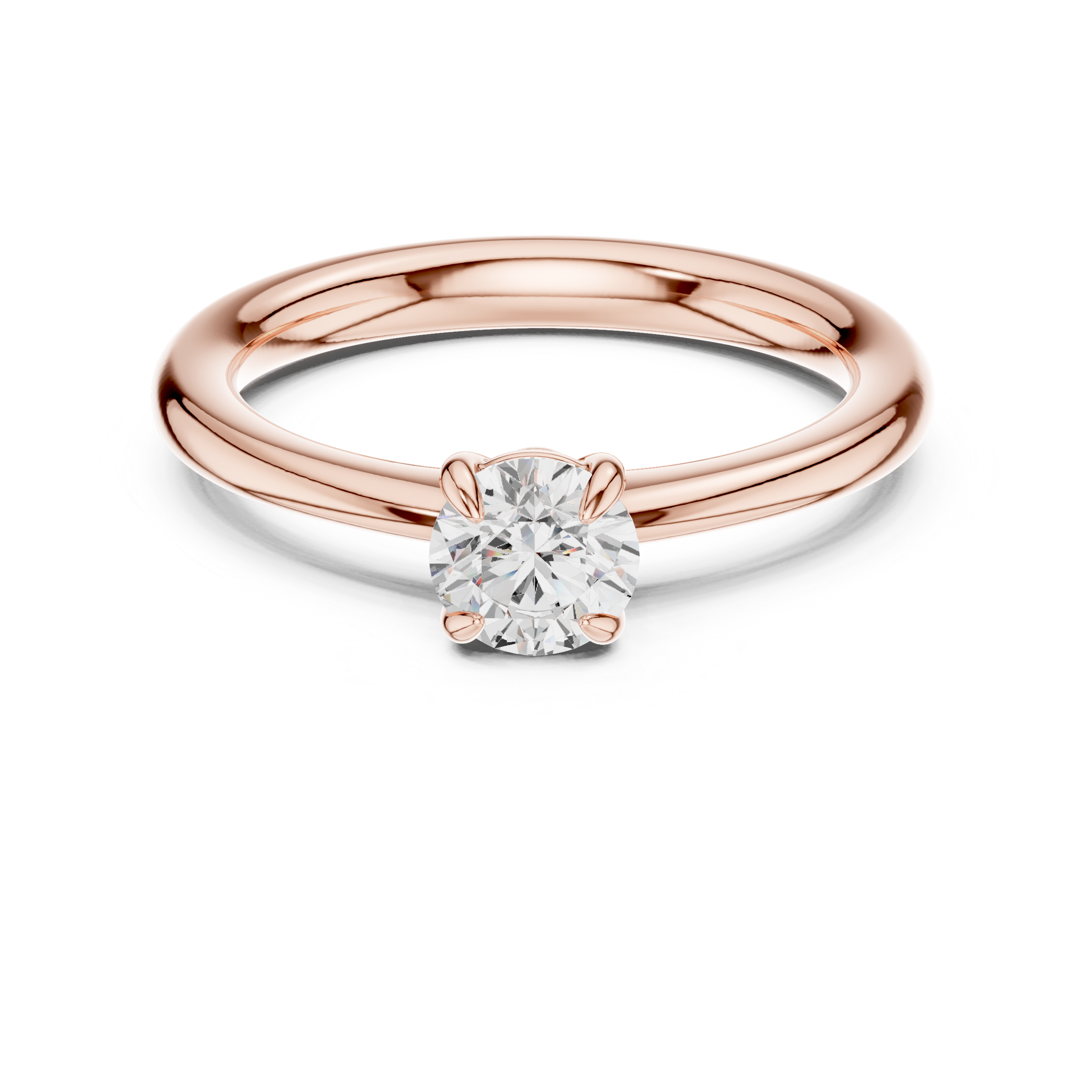 Gentle Glimmer Lab Grown Diamond Ring