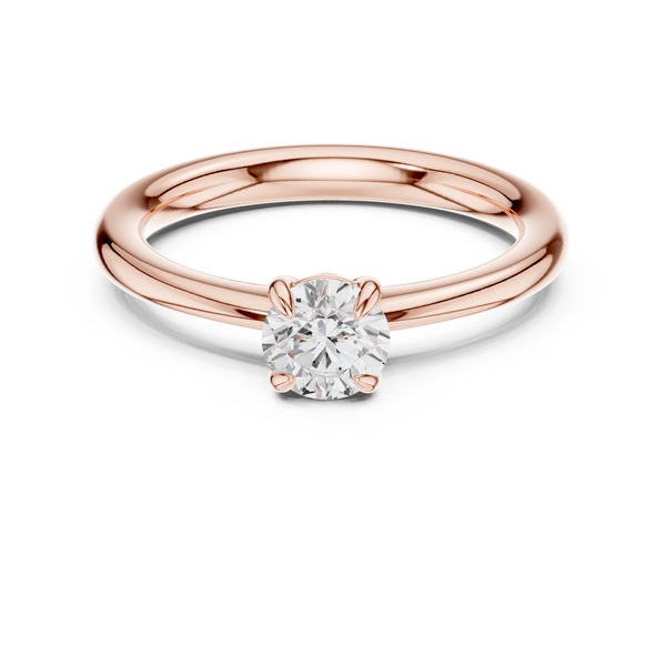 Gentle Glimmer Lab Grown Diamond Ring