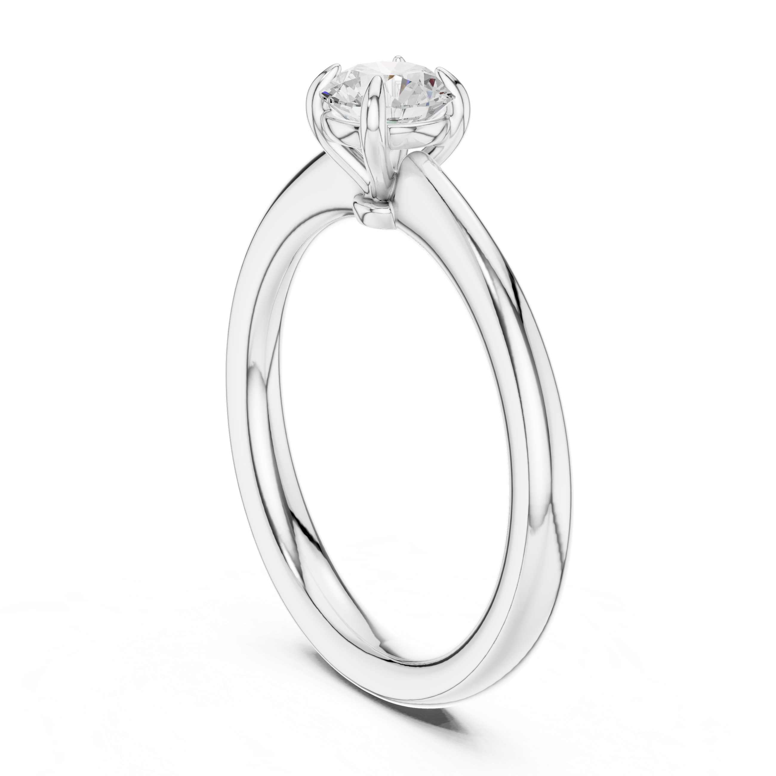 Gentle Glimmer Lab Grown Diamond Ring