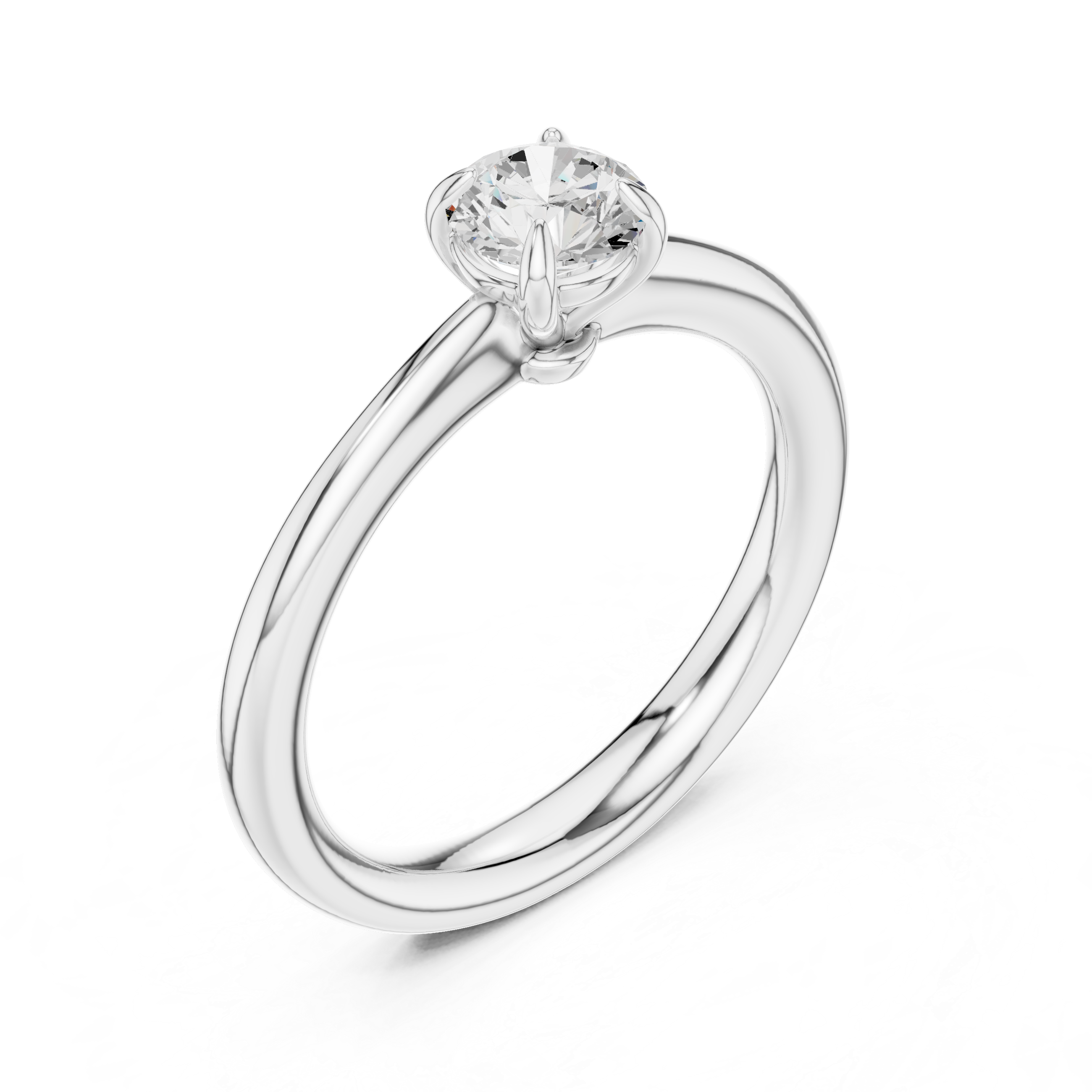 Gentle Glimmer Lab Grown Diamond Ring