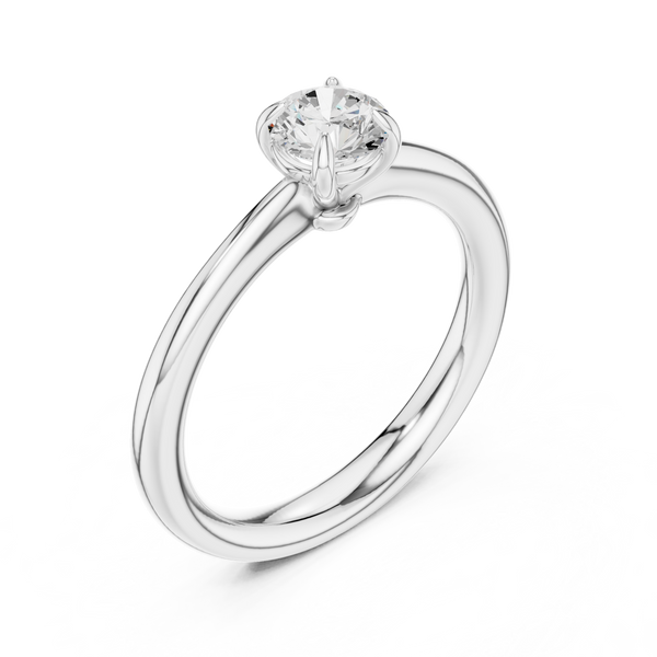 Gentle Glimmer Lab Grown Diamond Ring