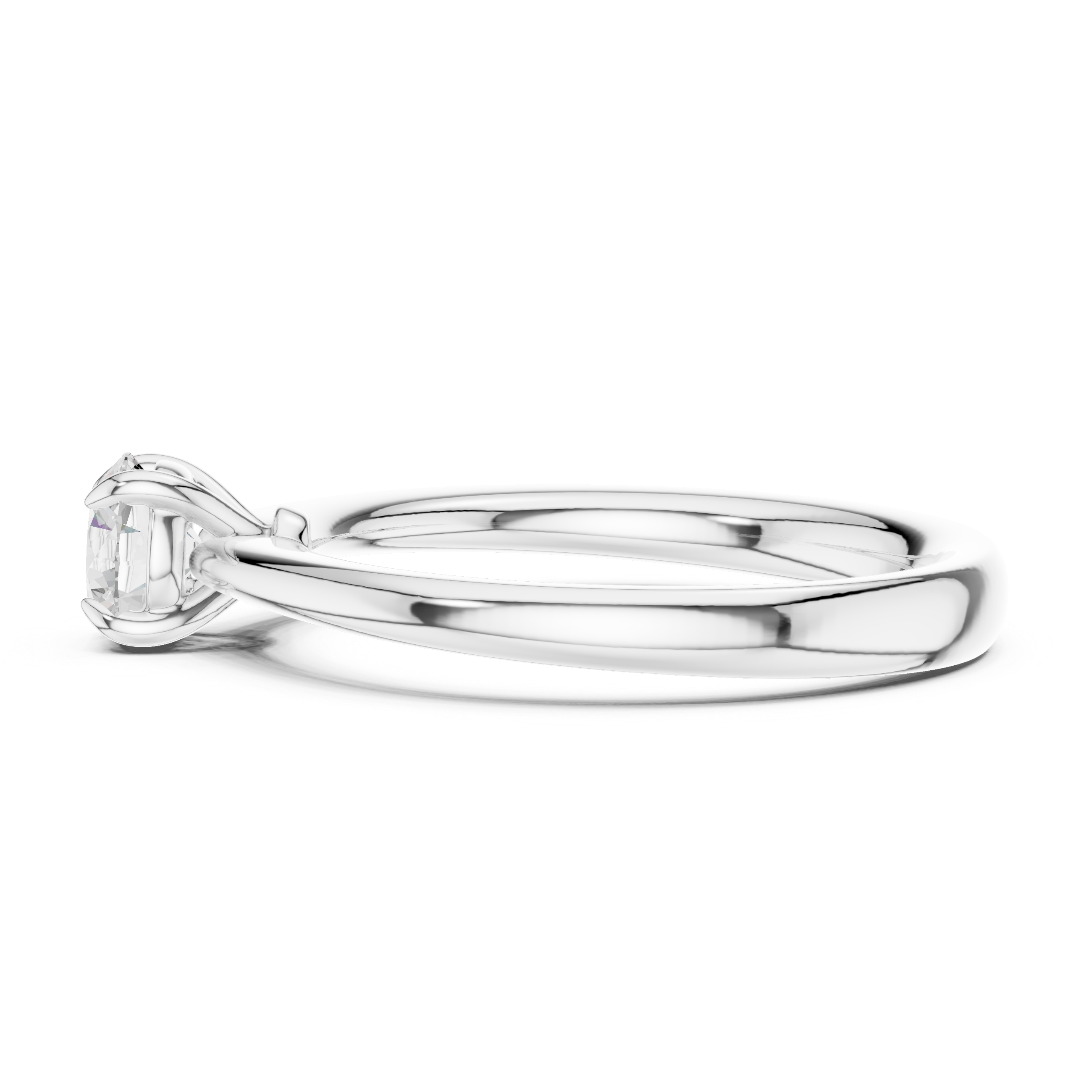 Gentle Glimmer Lab Grown Diamond Ring