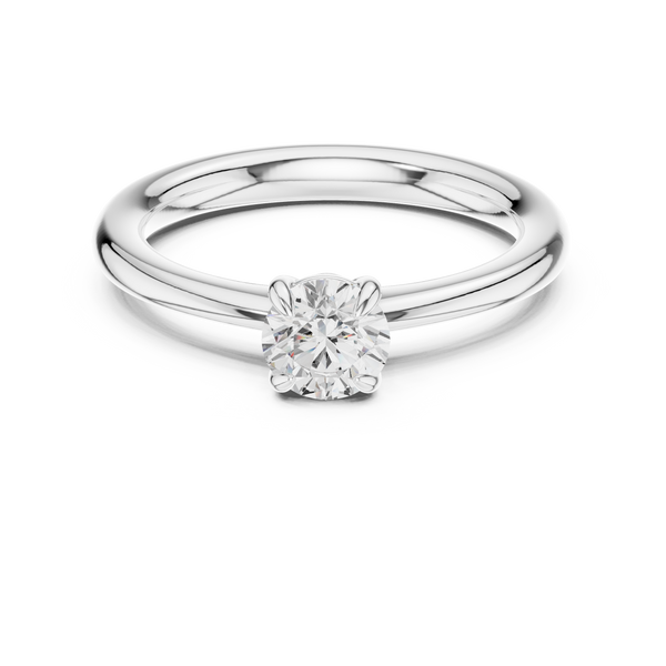 Gentle Glimmer Lab Grown Diamond Ring