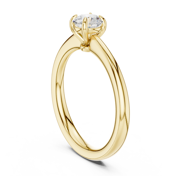 Gentle Glimmer Lab Grown Diamond Ring