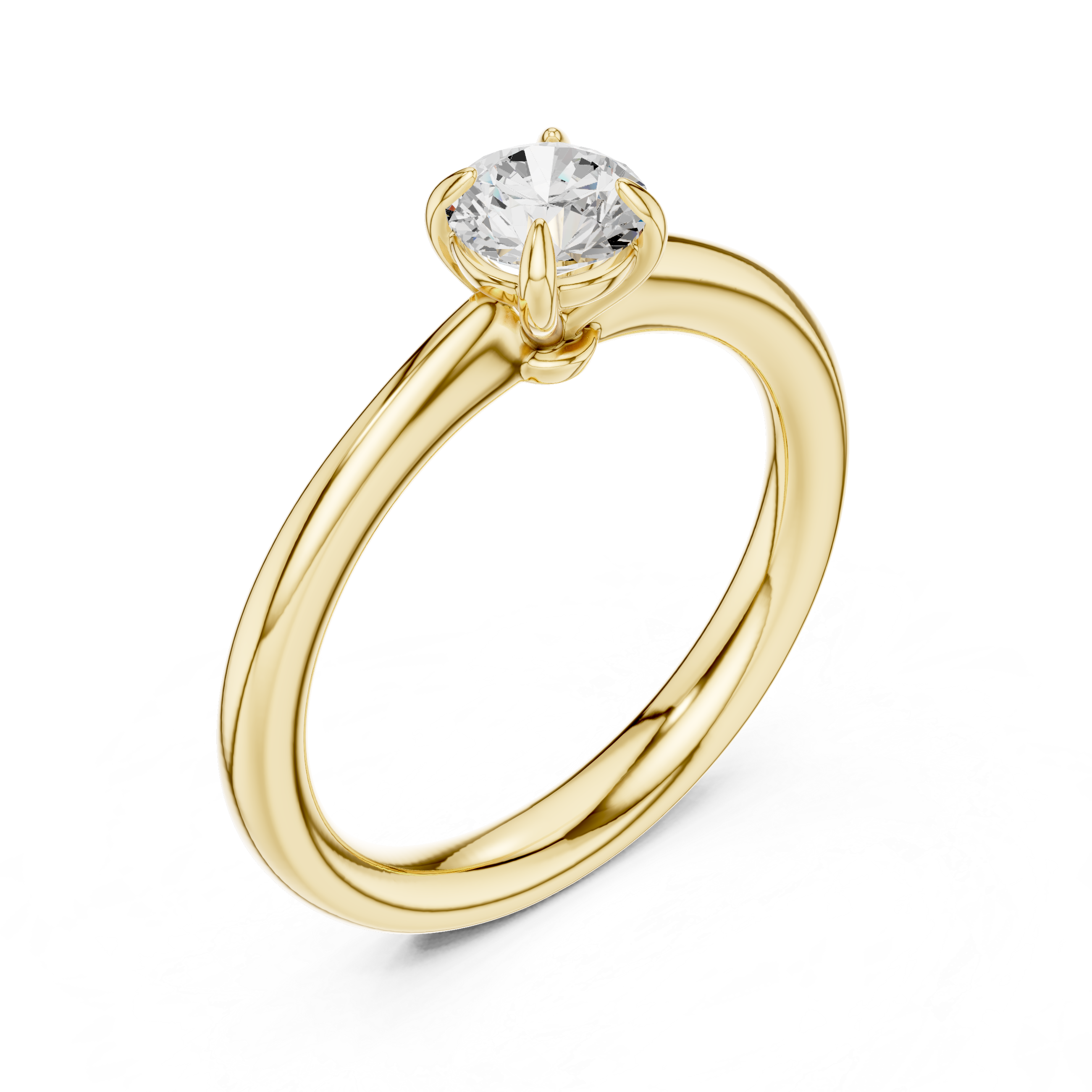 Gentle Glimmer Lab Grown Diamond Ring