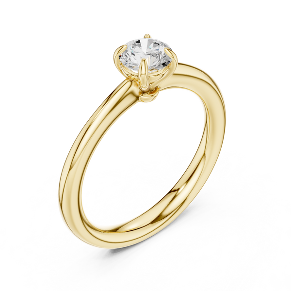 Gentle Glimmer Lab Grown Diamond Ring