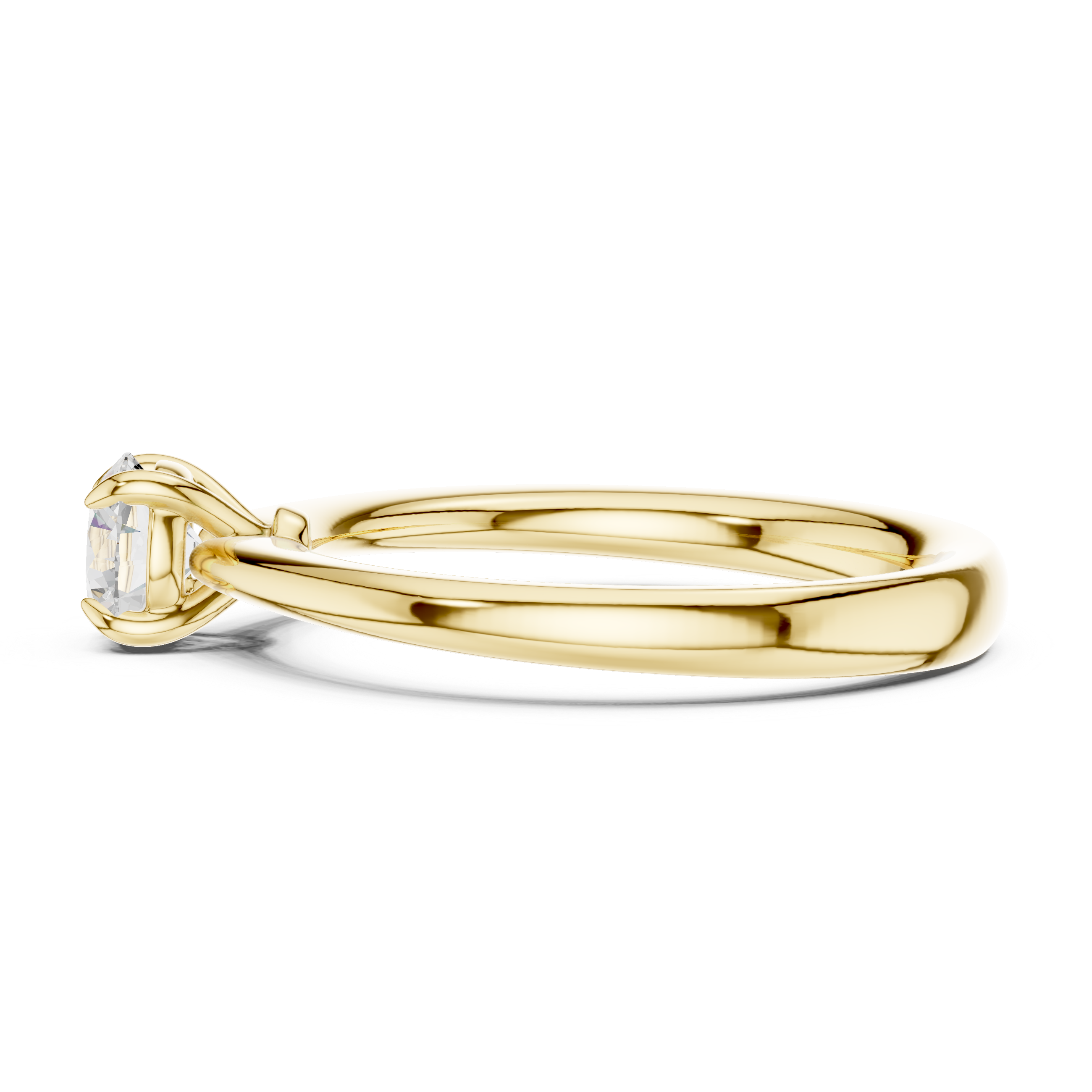 Gentle Glimmer Lab Grown Diamond Ring