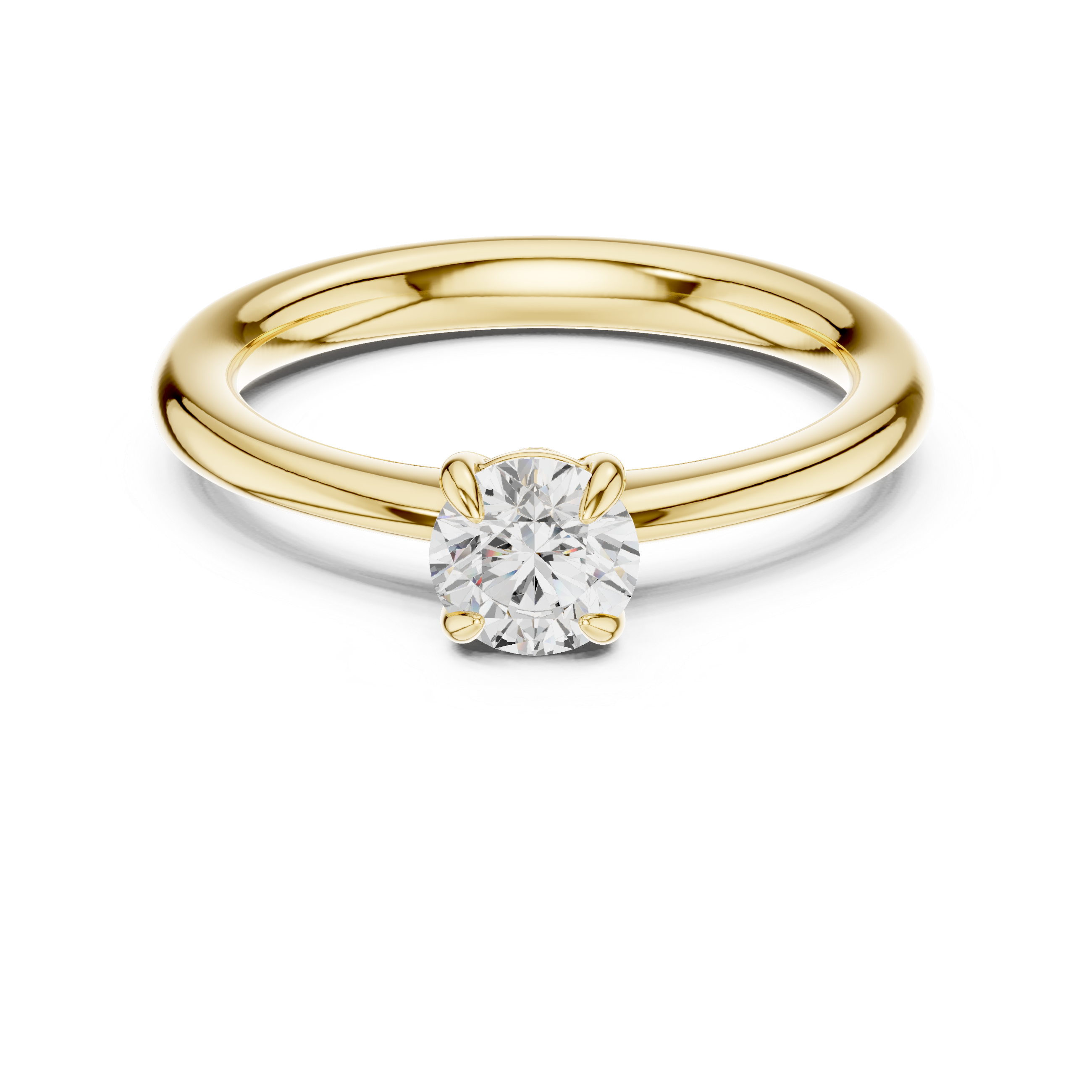 Gentle Glimmer Lab Grown Diamond Ring