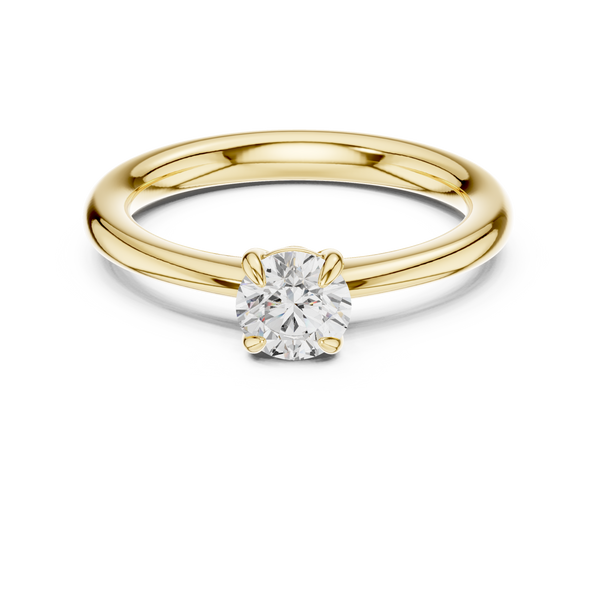 Gentle Glimmer Lab Grown Diamond Ring