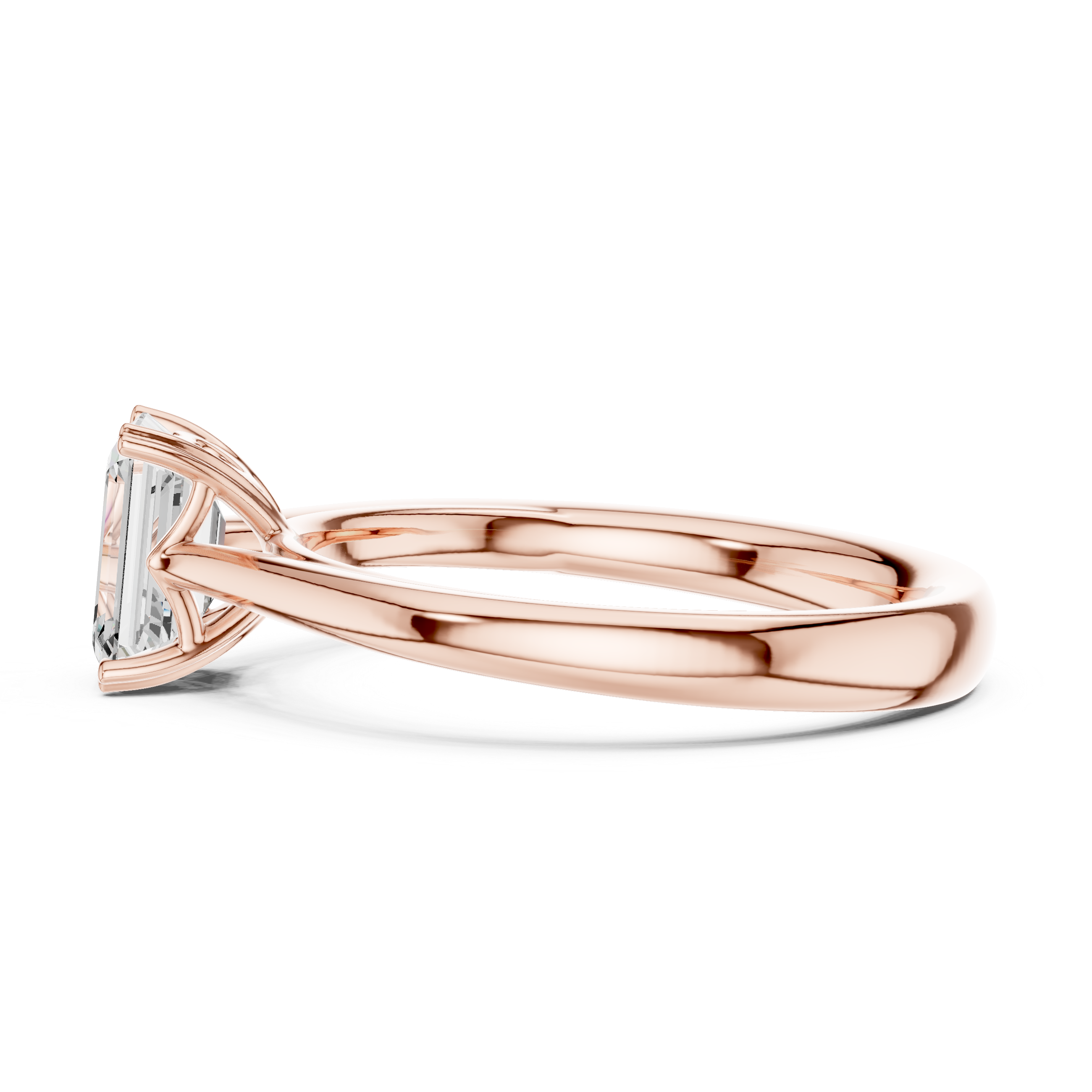 Lustre Lunar Lab Grown Diamond Ring