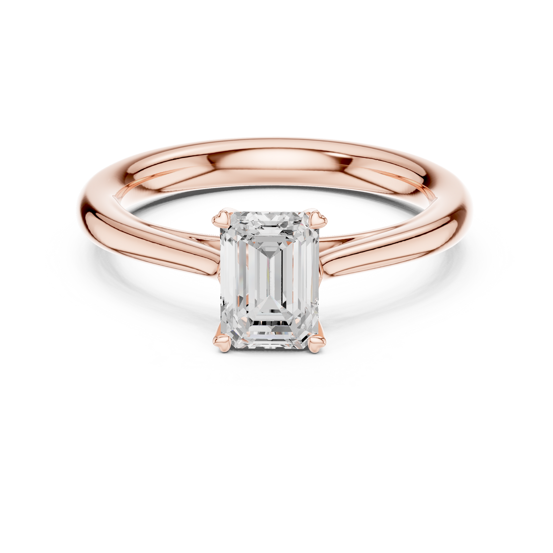Lustre Lunar Lab Grown Diamond Ring