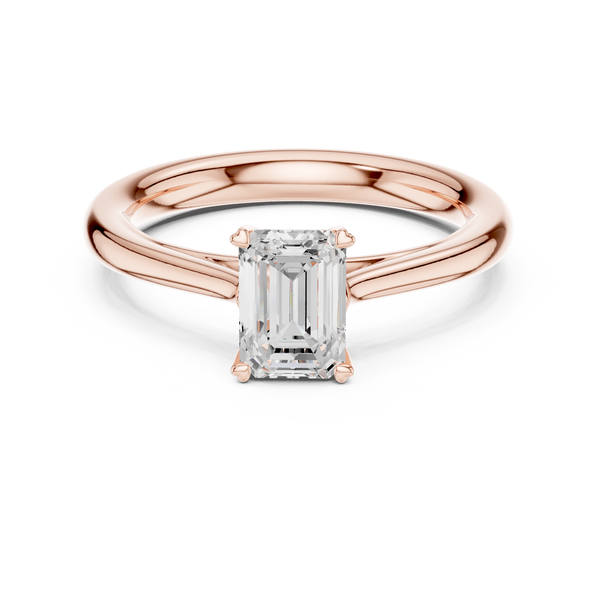 Lustre Lunar Lab Grown Diamond Ring