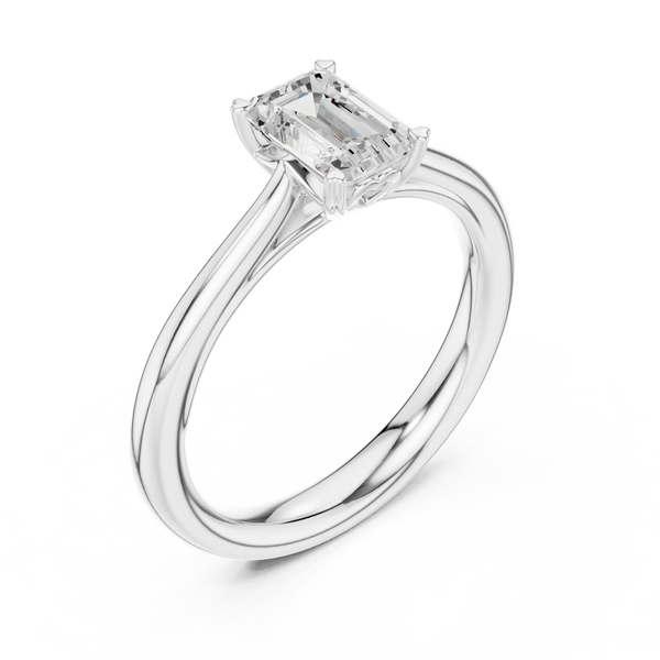 Lustre Lunar Lab Grown Diamond Ring