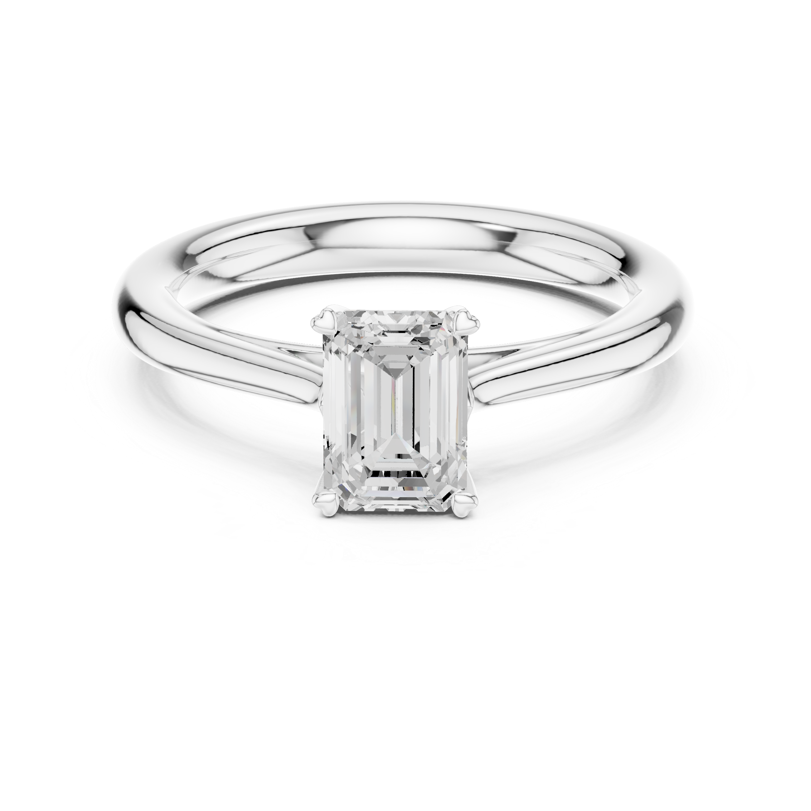 Lustre Lunar Lab Grown Diamond Ring