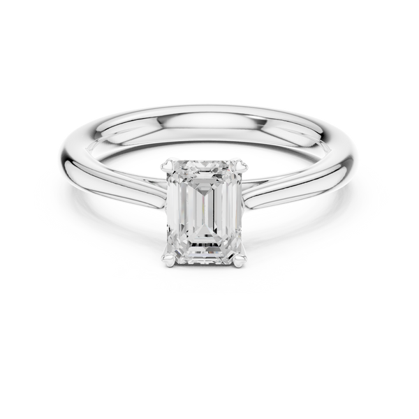 Lustre Lunar Lab Grown Diamond Ring