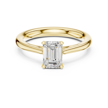 Lustre Lunar Lab Grown Diamond Ring