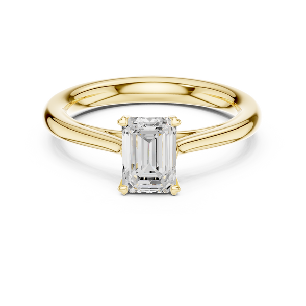 Lustre Lunar Lab Grown Diamond Ring