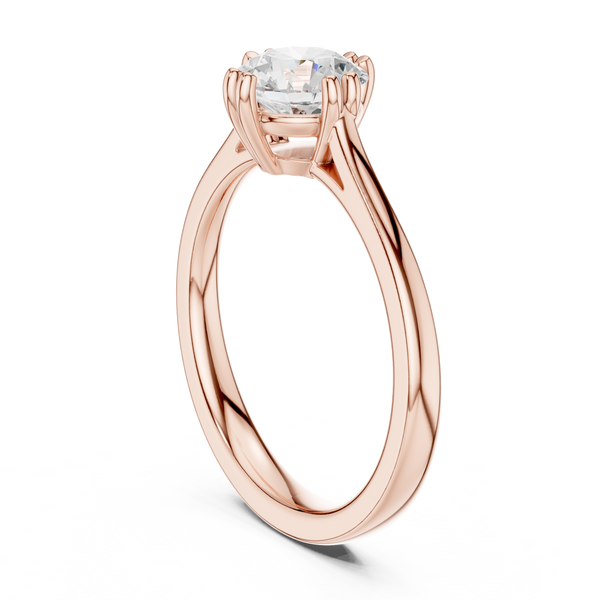 Kinetic Knot Lab Grown Diamond Ring