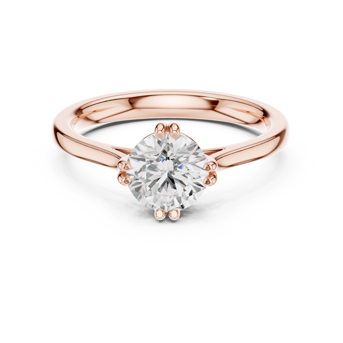 Kinetic Knot Lab Grown Diamond Ring