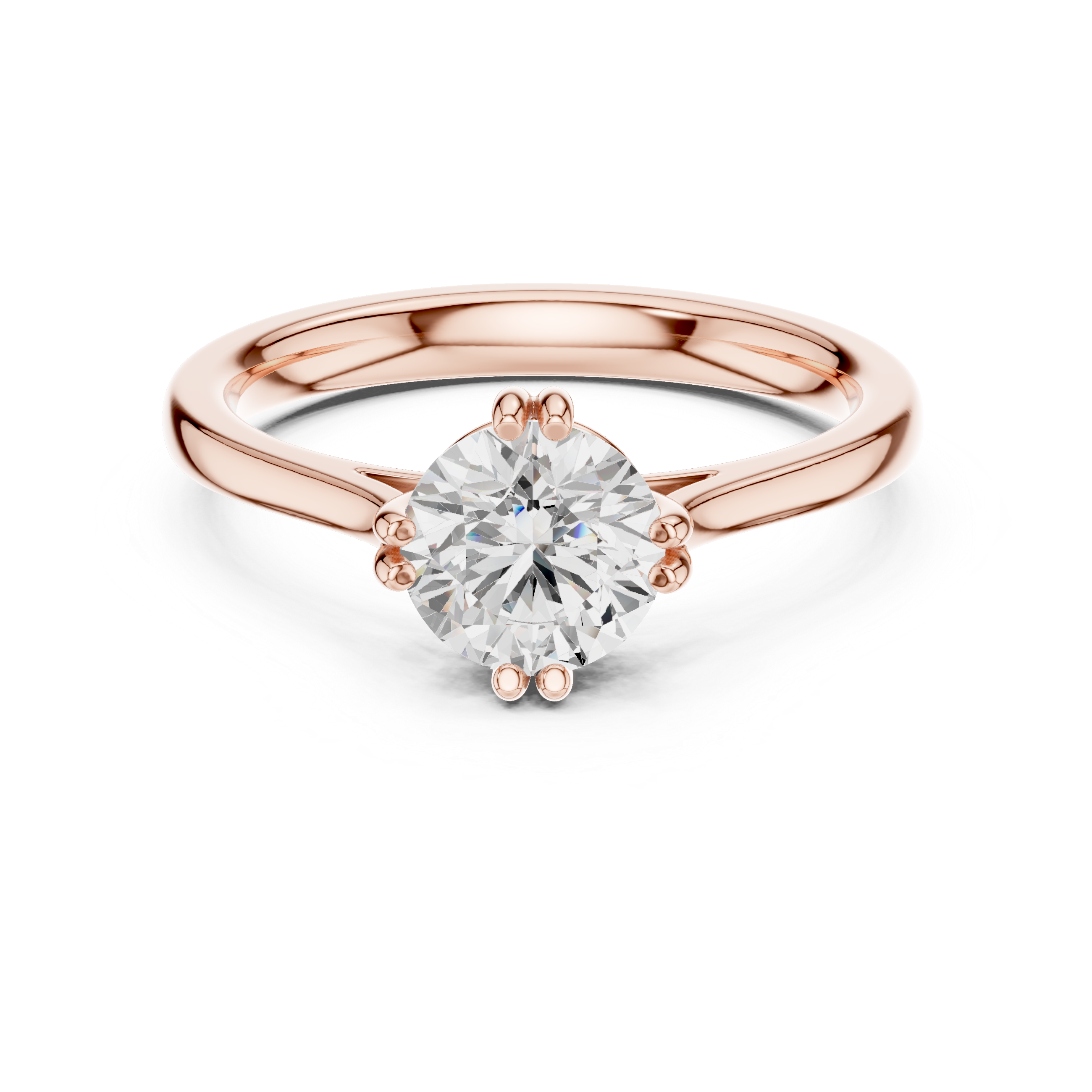 Kinetic Knot Lab Grown Diamond Ring