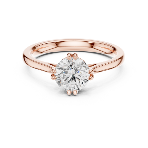 Kinetic Knot Lab Grown Diamond Ring
