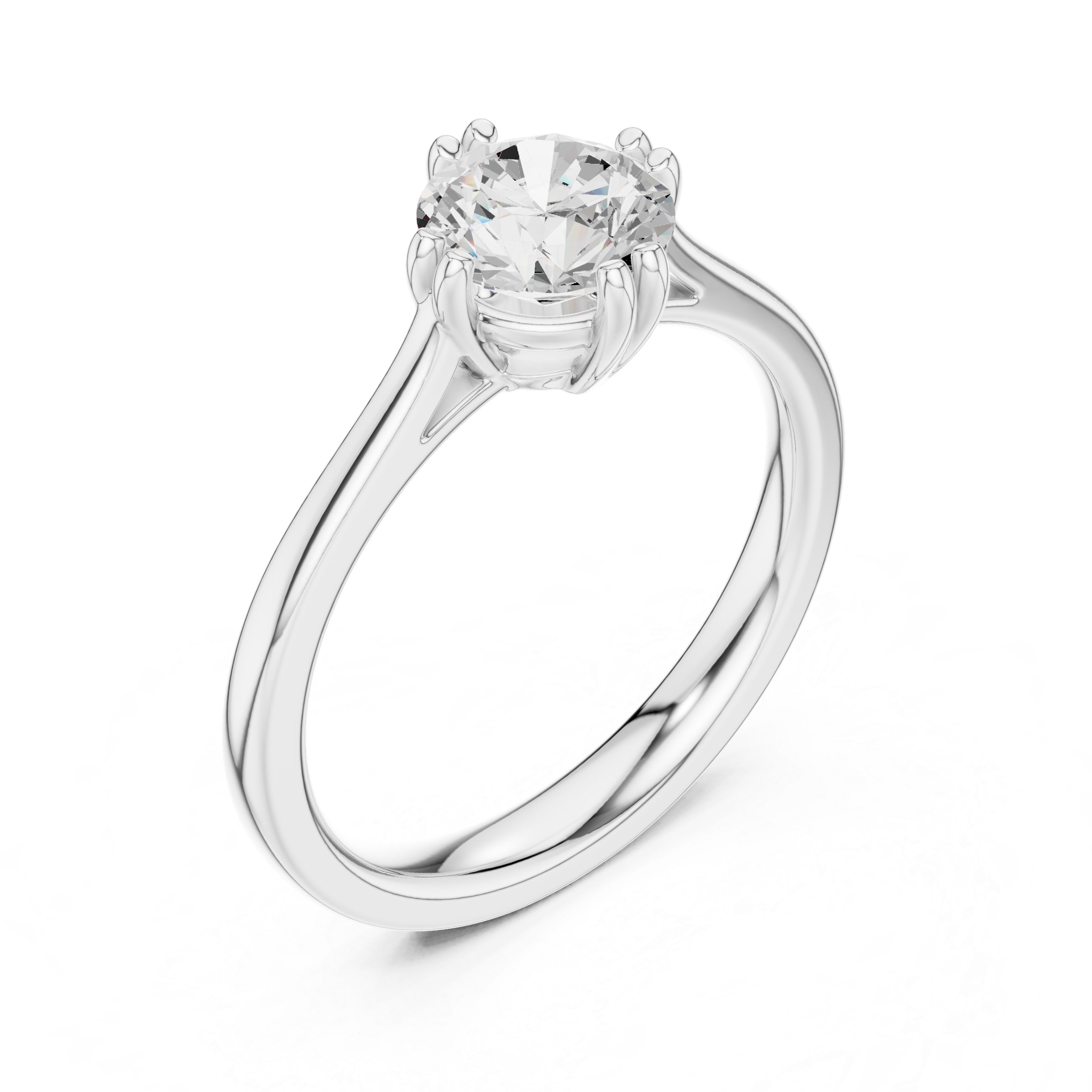 Kinetic Knot Lab Grown Diamond Ring