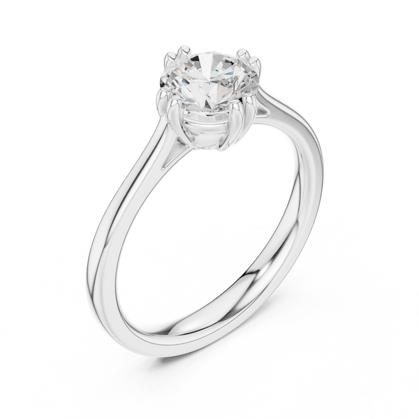 Kinetic Knot Lab Grown Diamond Ring