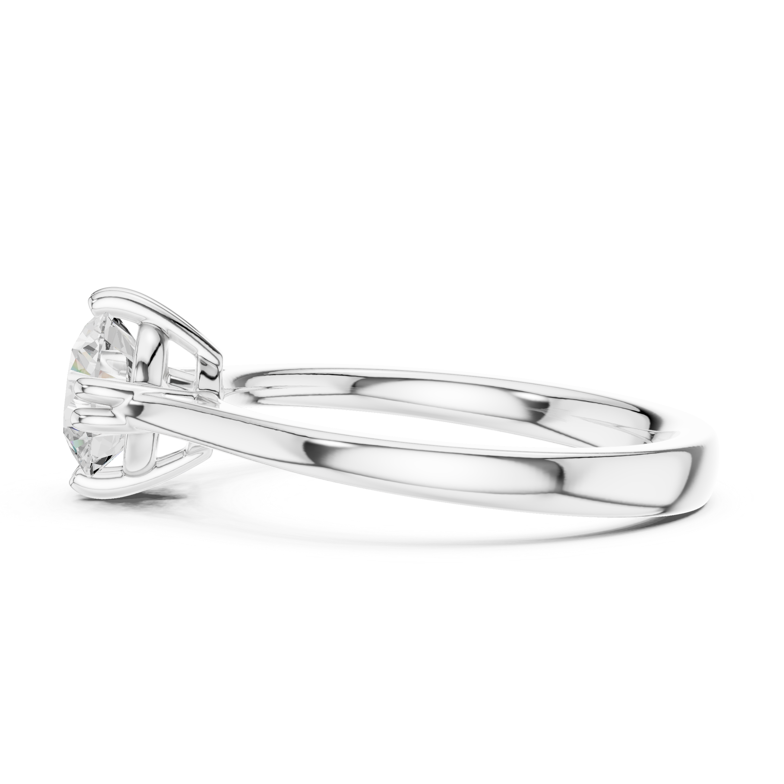 Kinetic Knot Lab Grown Diamond Ring