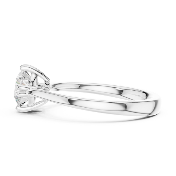 Kinetic Knot Lab Grown Diamond Ring