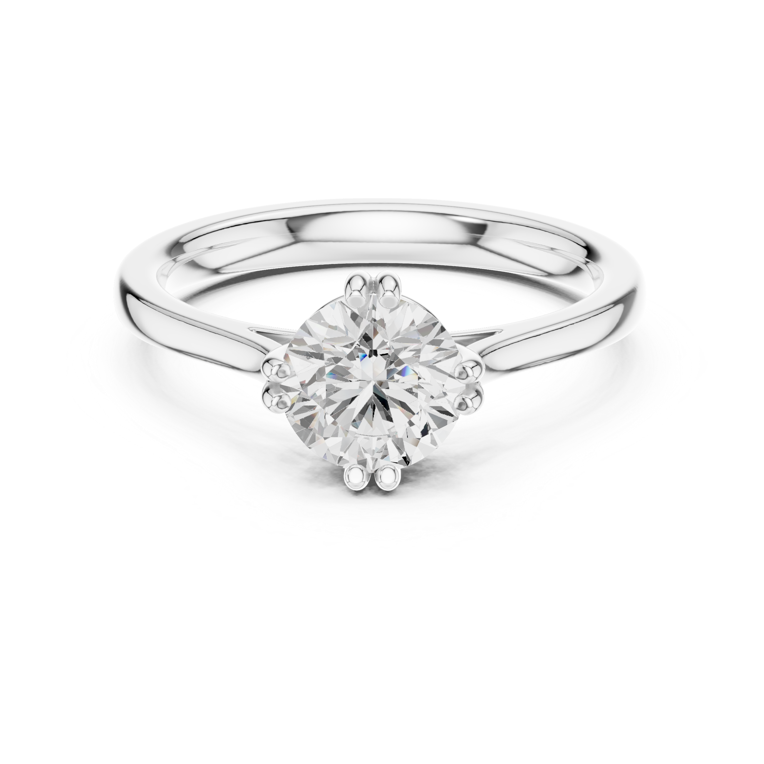 Kinetic Knot Lab Grown Diamond Ring