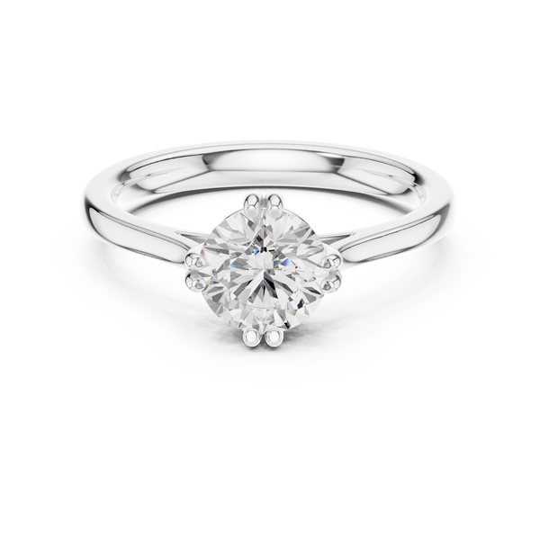 Kinetic Knot Lab Grown Diamond Ring