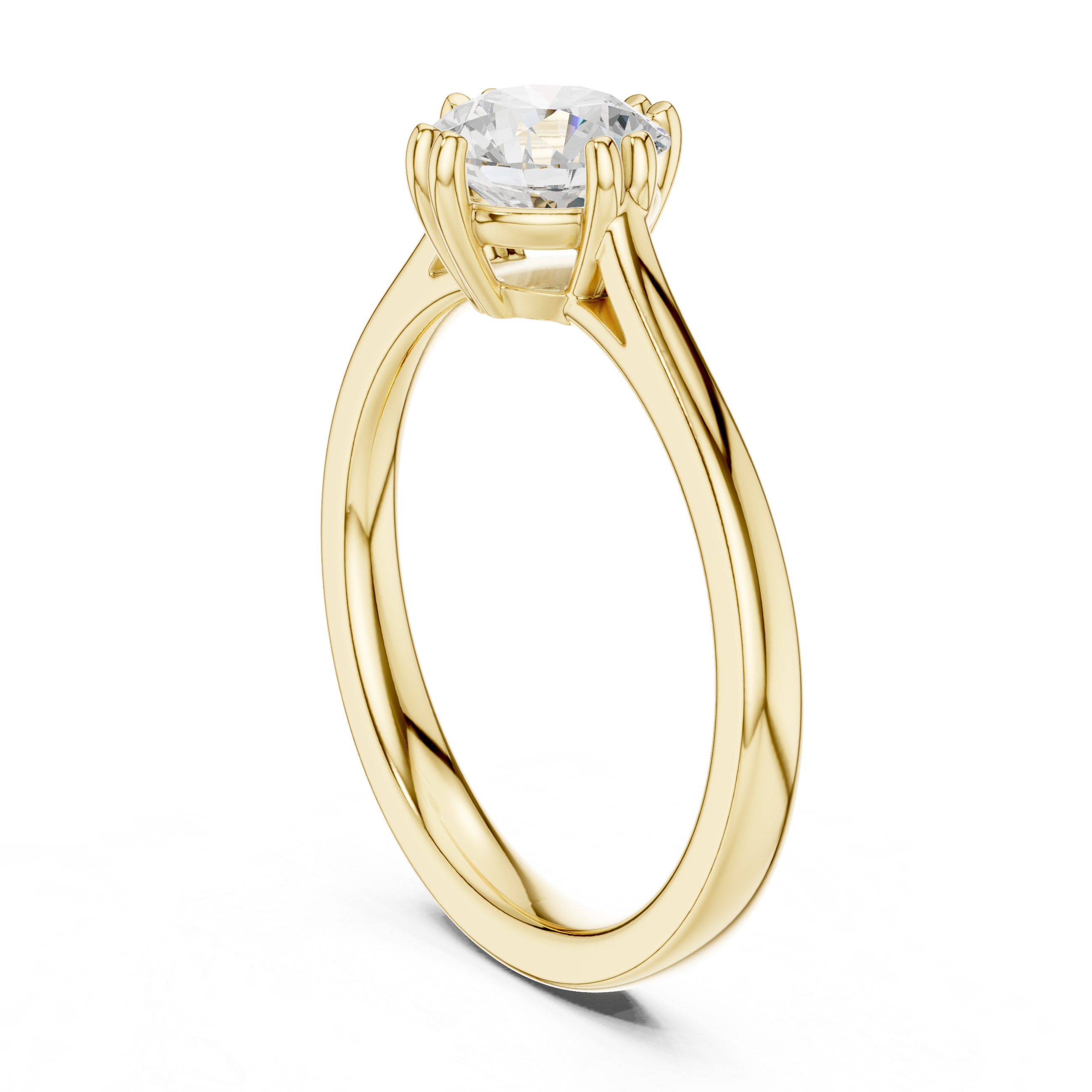 Kinetic Knot Lab Grown Diamond Ring