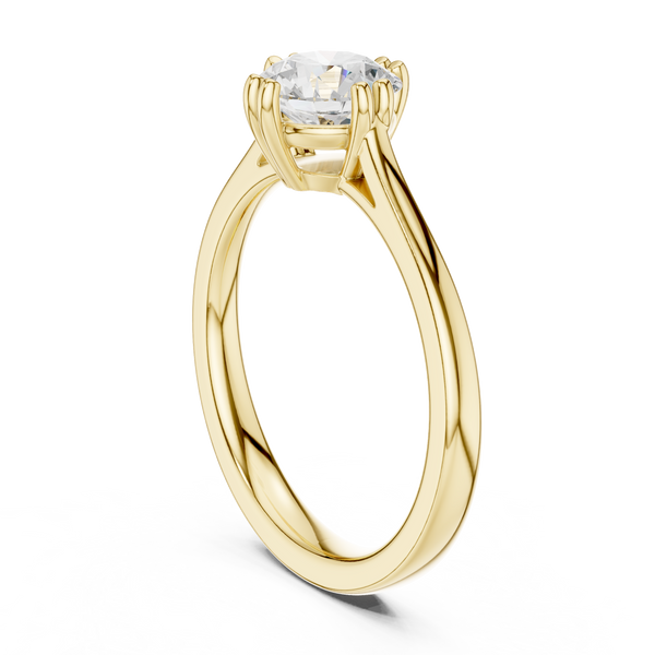 Kinetic Knot Lab Grown Diamond Ring