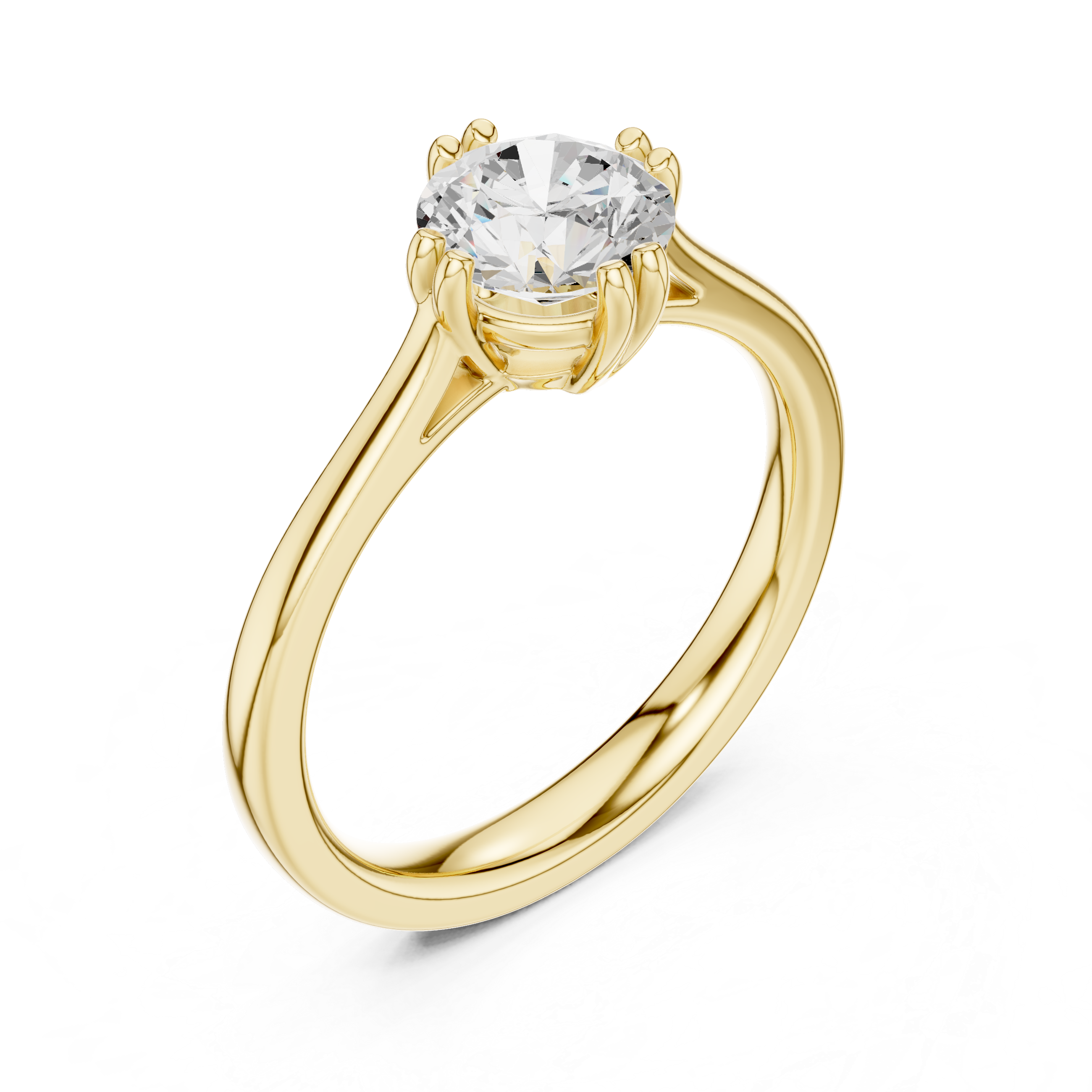 Kinetic Knot Lab Grown Diamond Ring
