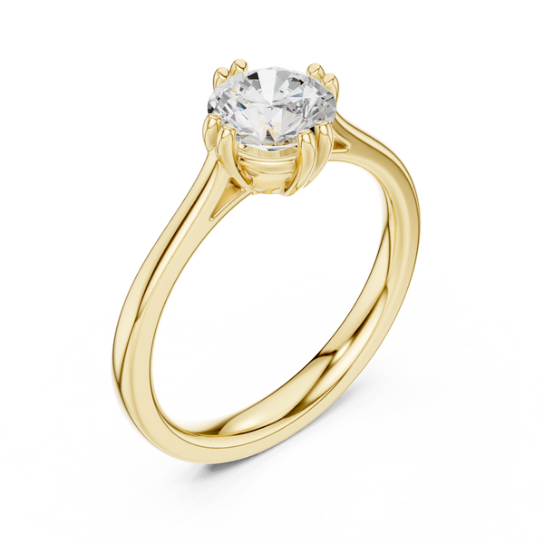 Kinetic Knot Lab Grown Diamond Ring