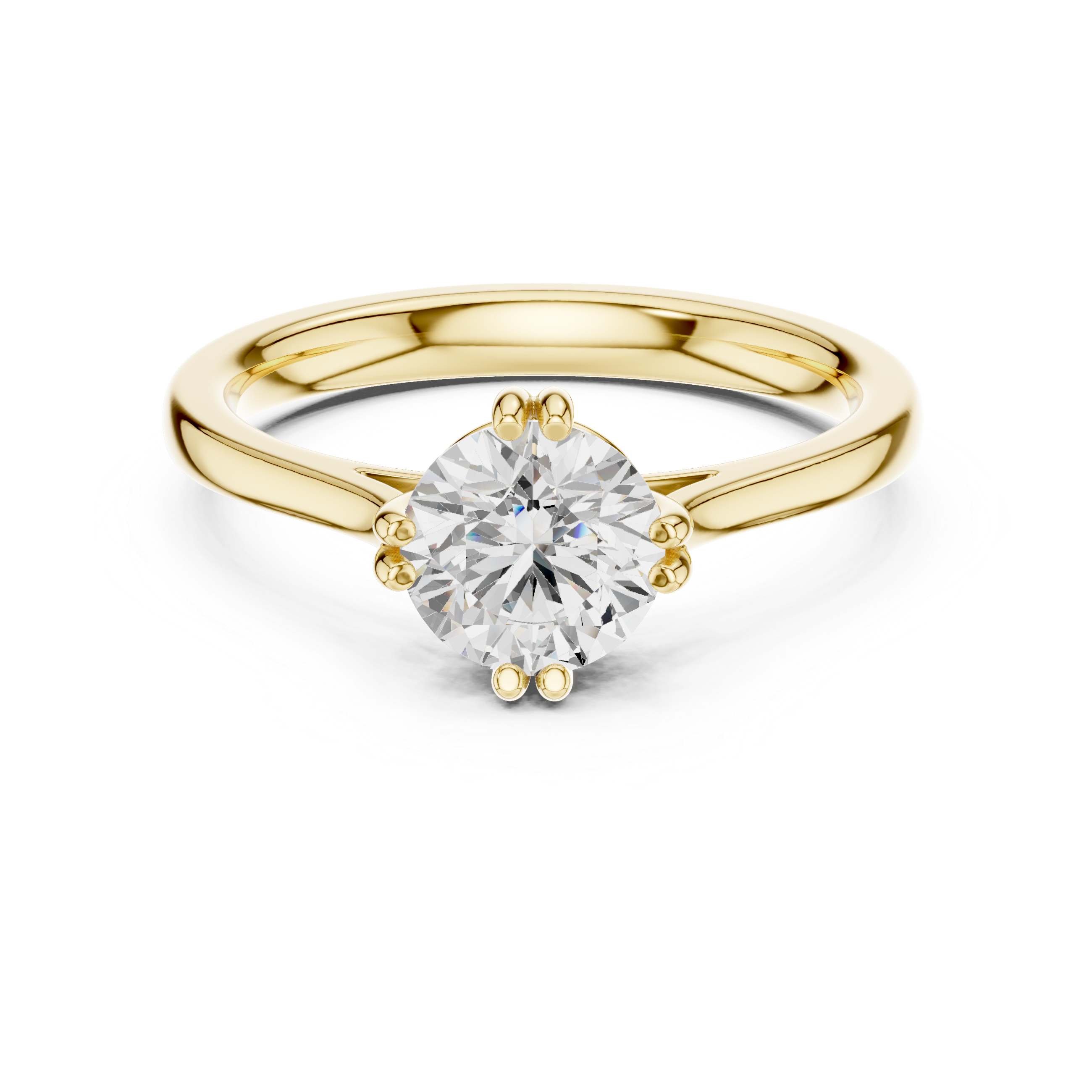 Kinetic Knot Lab Grown Diamond Ring