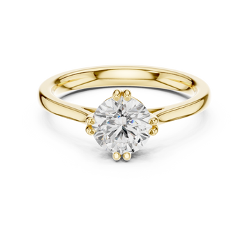 Kinetic Knot Lab Grown Diamond Ring