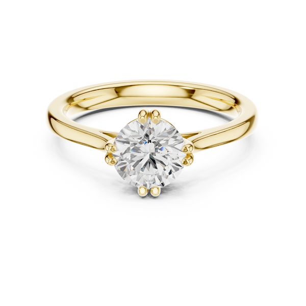 Kinetic Knot Lab Grown Diamond Ring