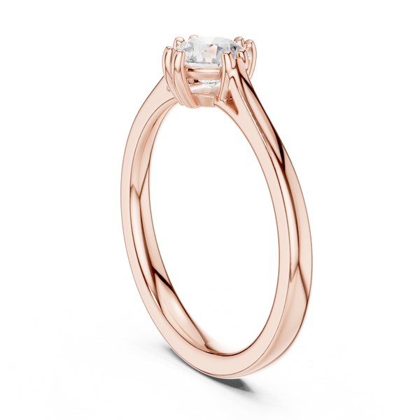 Ethereal Echo Lab Grown Diamond Ring