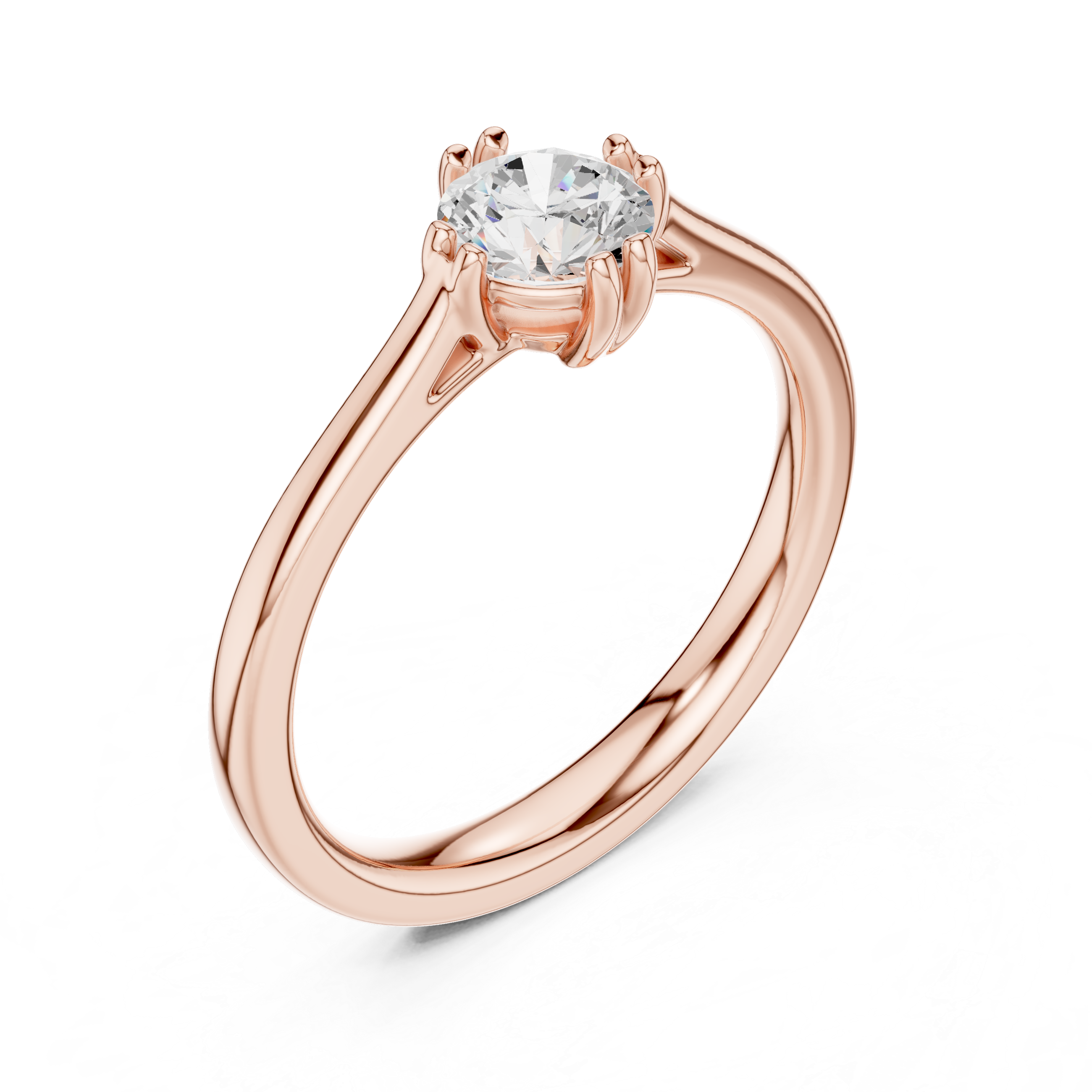 Ethereal Echo Lab Grown Diamond Ring