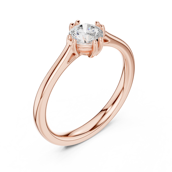 Ethereal Echo Lab Grown Diamond Ring