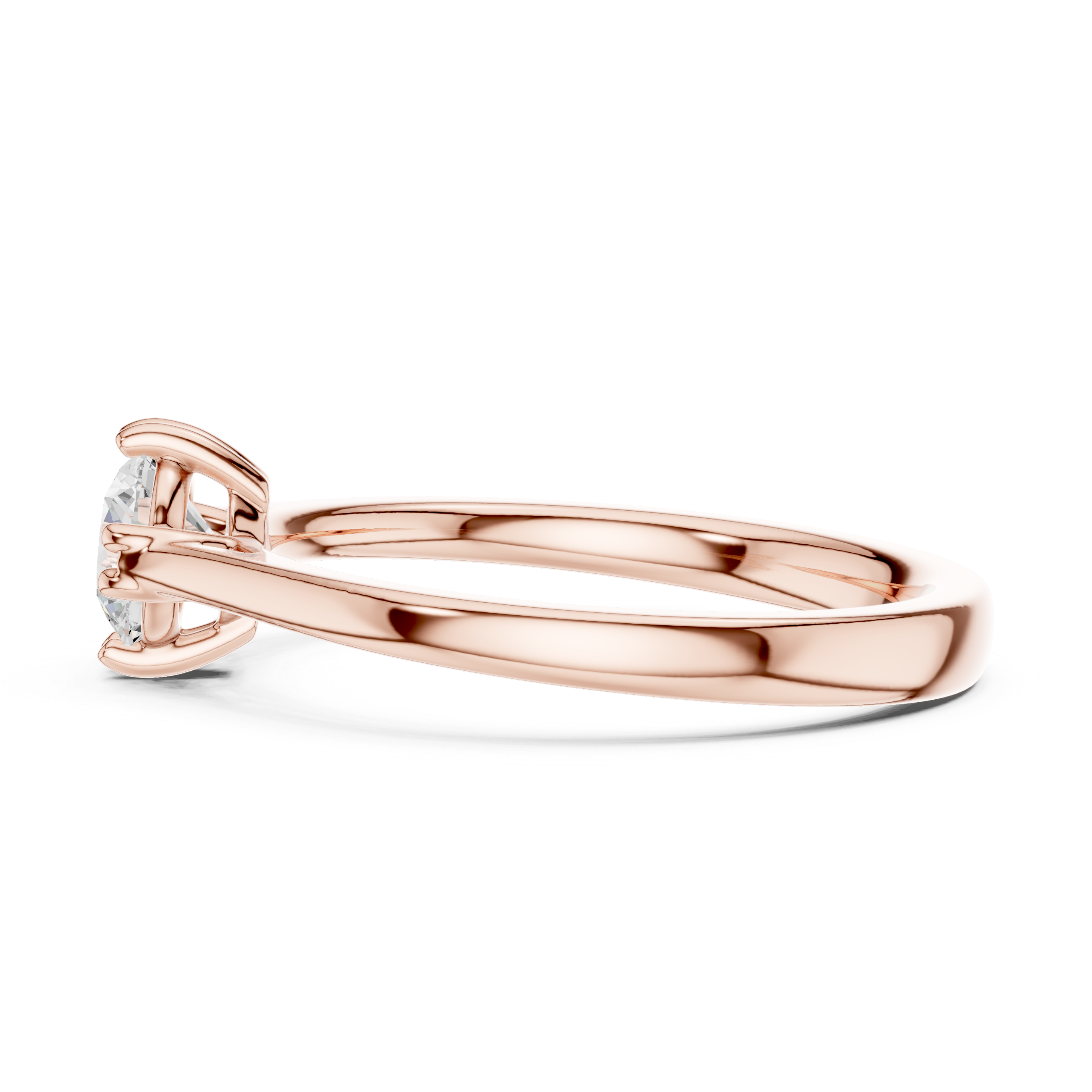Ethereal Echo Lab Grown Diamond Ring