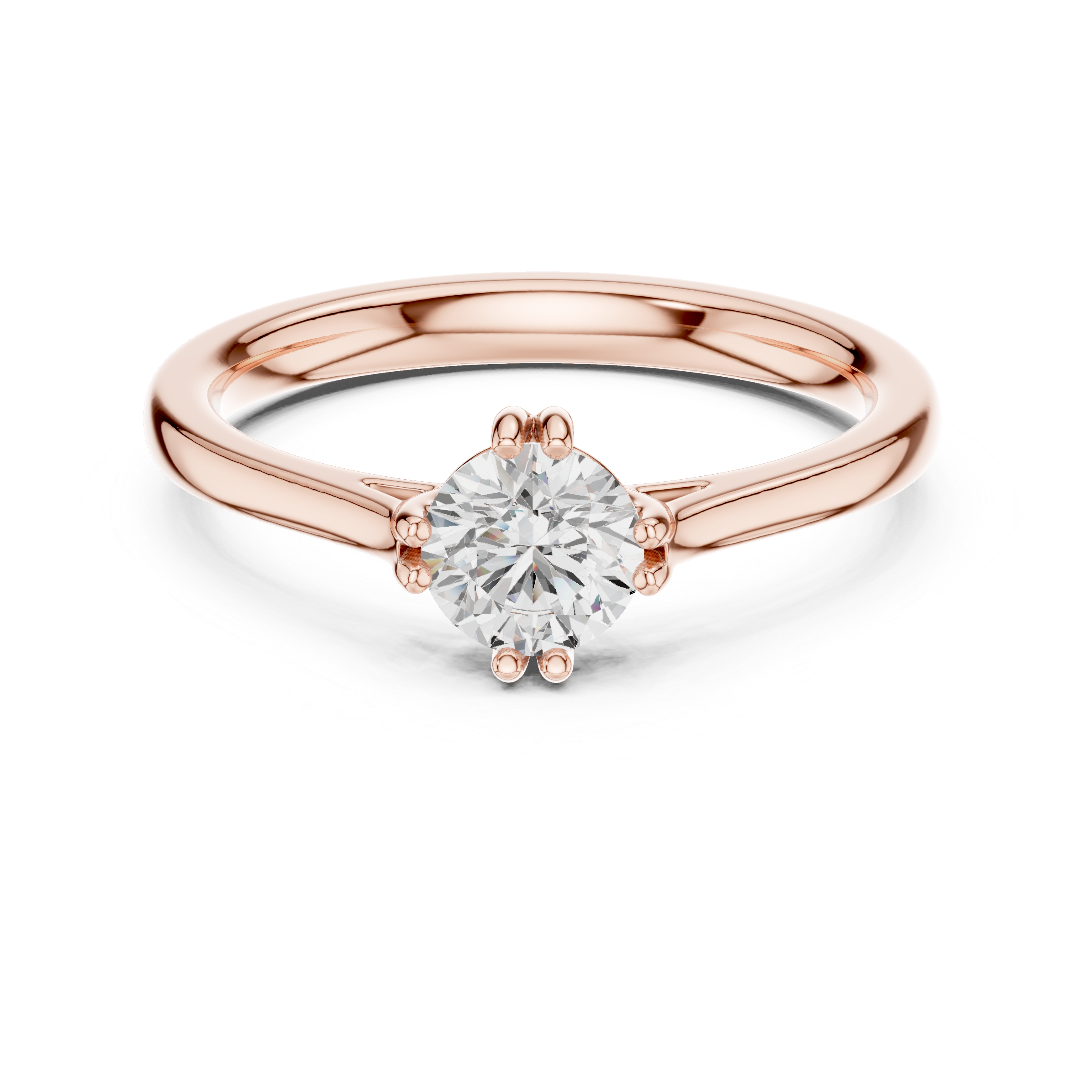 Ethereal Echo Lab Grown Diamond Ring