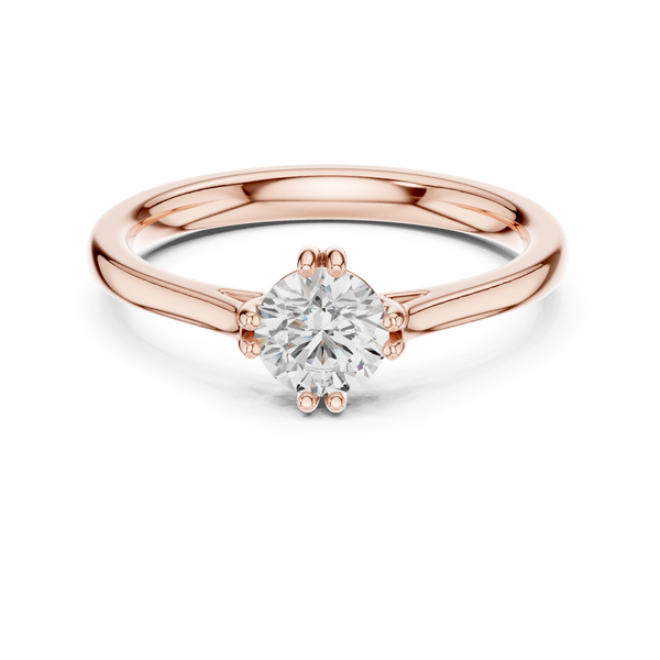 Ethereal Echo Lab Grown Diamond Ring