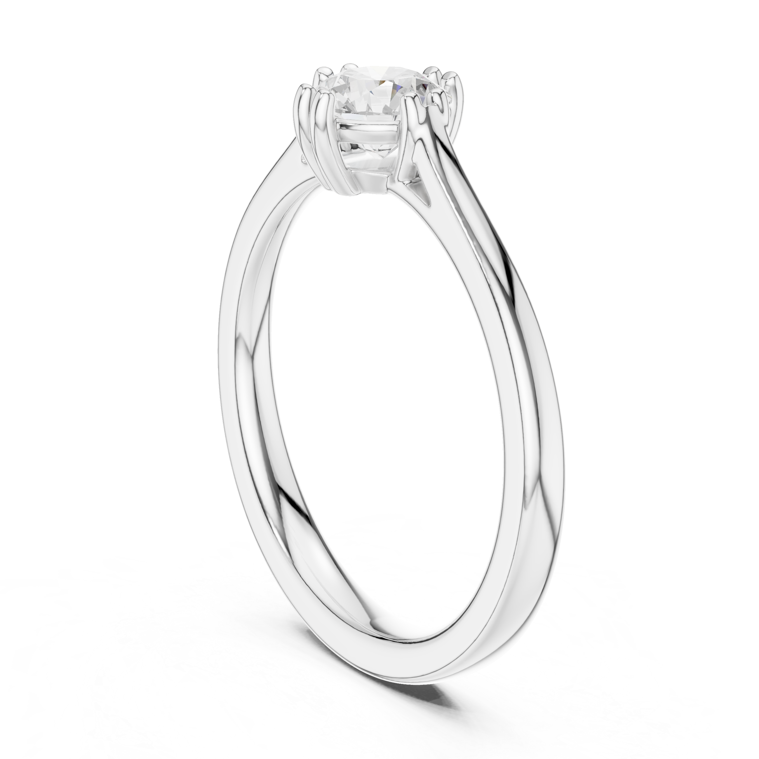 Ethereal Echo Lab Grown Diamond Ring