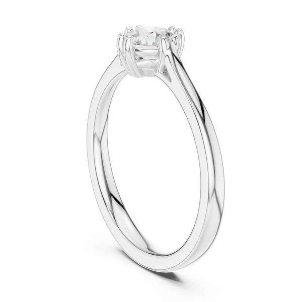 Ethereal Echo Lab Grown Diamond Ring