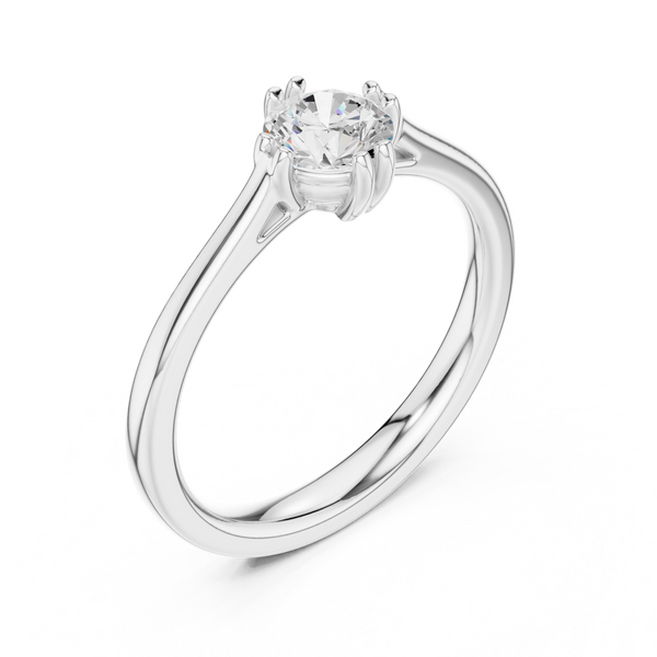 Ethereal Echo Lab Grown Diamond Ring