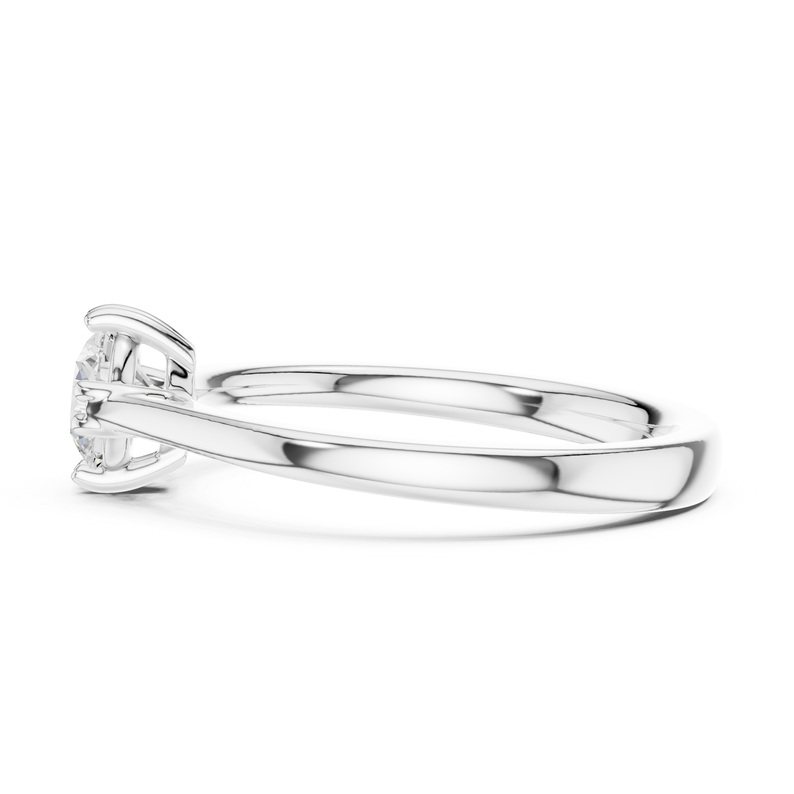 Ethereal Echo Lab Grown Diamond Ring