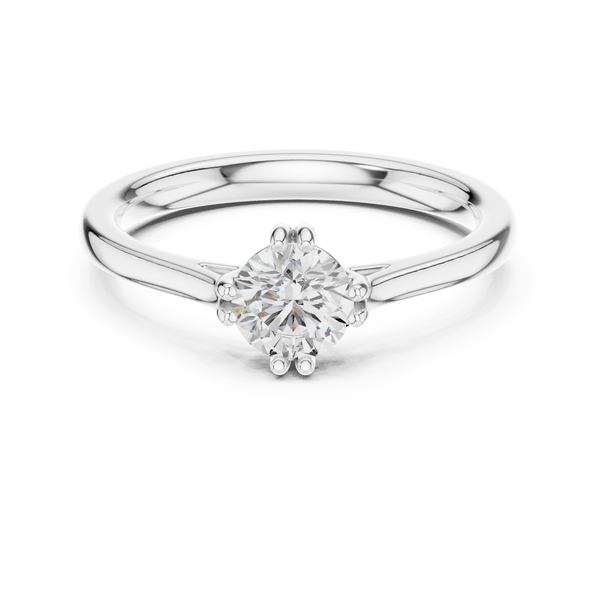 Ethereal Echo Lab Grown Diamond Ring
