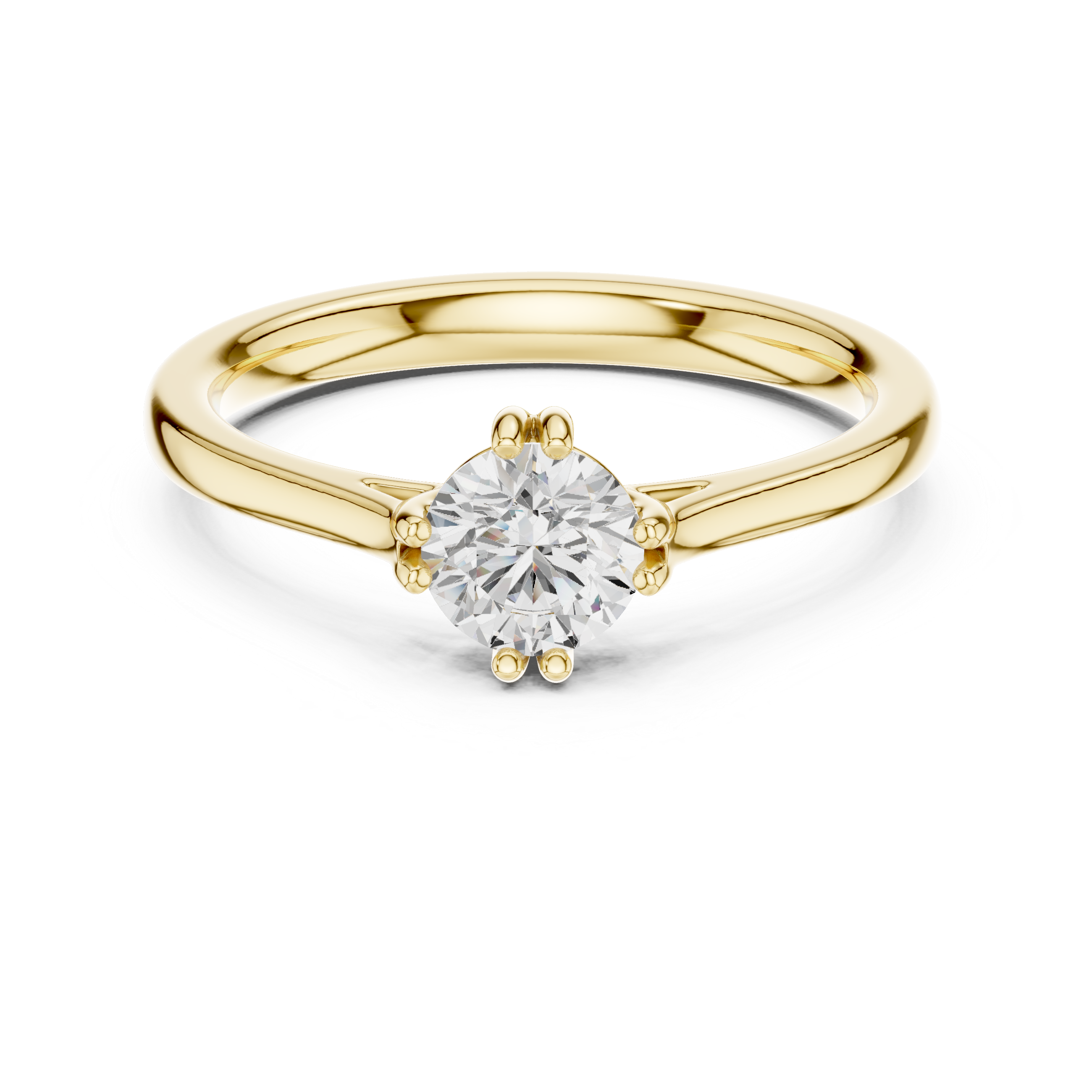 Ethereal Echo Lab Grown Diamond Ring